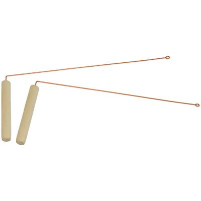 Рамка для биолокации, прямая, медь (упаковка 2 шт). купить. zdr10