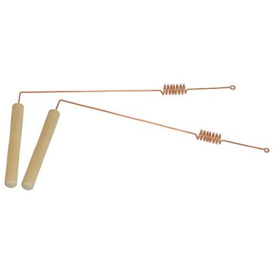 Рамка для биолокации, с резонатором, медь (упаковка 2 шт), купить. zdr12