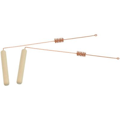 Рамка для биолокации, с передвижным резонатором, медь (упаковка 2 шт) купить