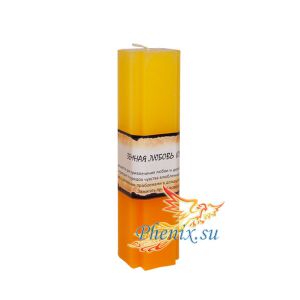 Свеча двойного действия "Земная Любовь" (Oshun), Купить в интернет-магазине СПб